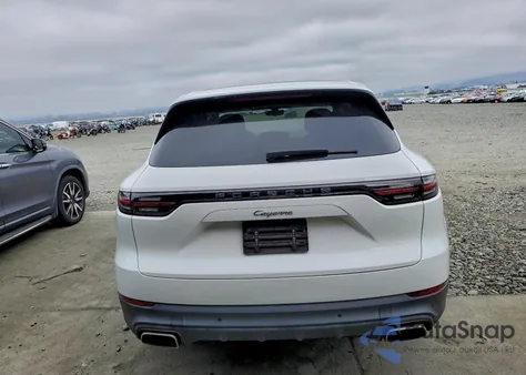 2019 Porsche Cayenne из США, поврежденный, VIN WP1AA2AYXKDA08120